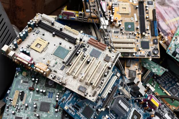 O que é lixo ou sucata eletrônica? Saiba como identificar e descartar corretamente cada um deles