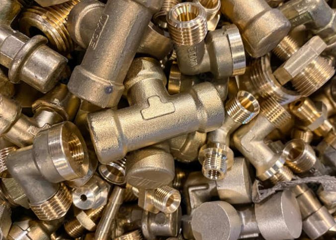 Compra e venda de sucata de bronze com retirada em São Paulo