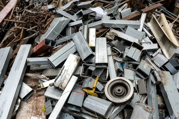 Onde fazer descarte de sucata de metal em Barueri