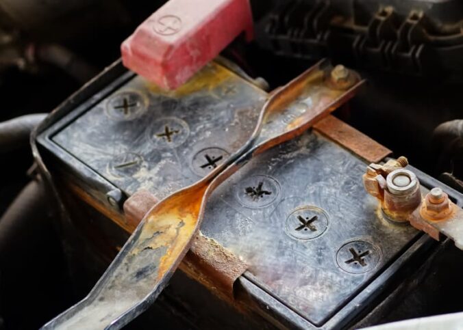 O que fazer com sucata de bateria de carro?